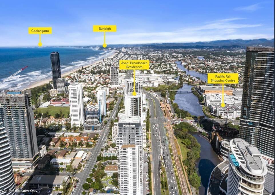 Broadbeach Business Or Leisure غولد كوست المظهر الخارجي الصورة